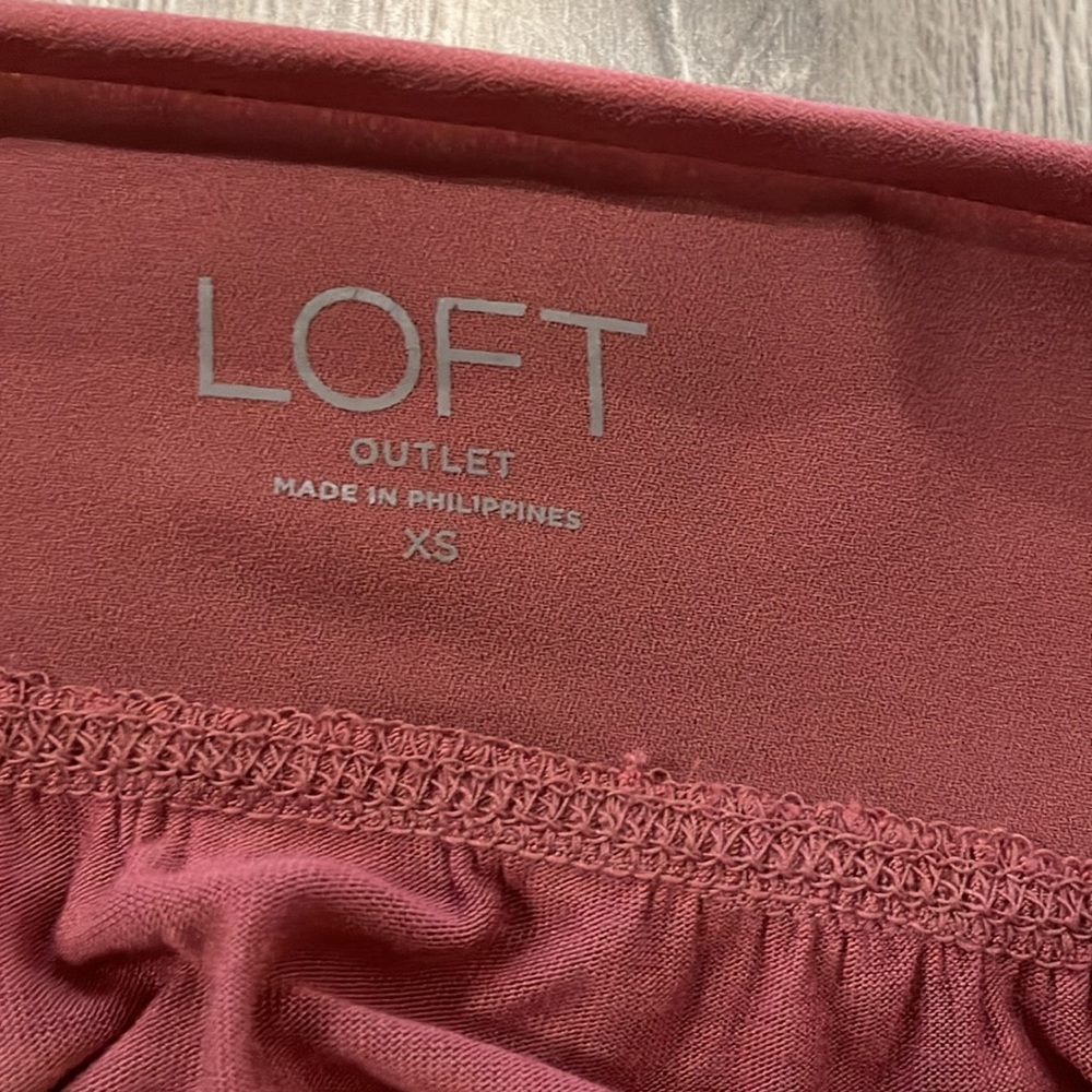 Pink Loft Outlet Blouse - Picture 5 of 6